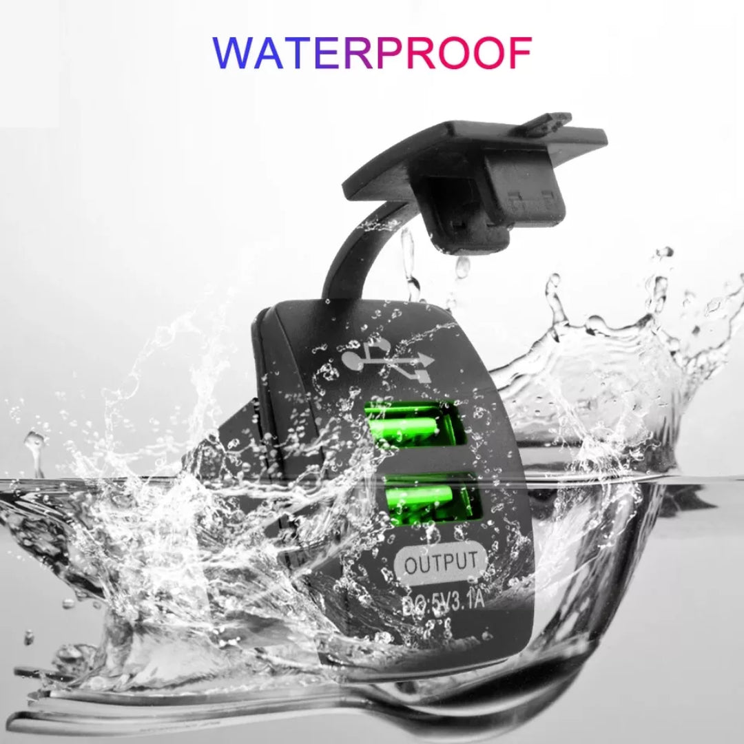 Dual USB Socket (3.1A)