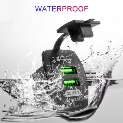 Dual USB Socket (3.1A)