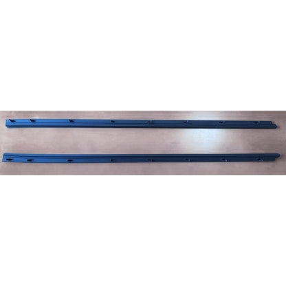 Aftermarket Window Weather Strip Trim Set: Hilux 2-Door (2005-2015)