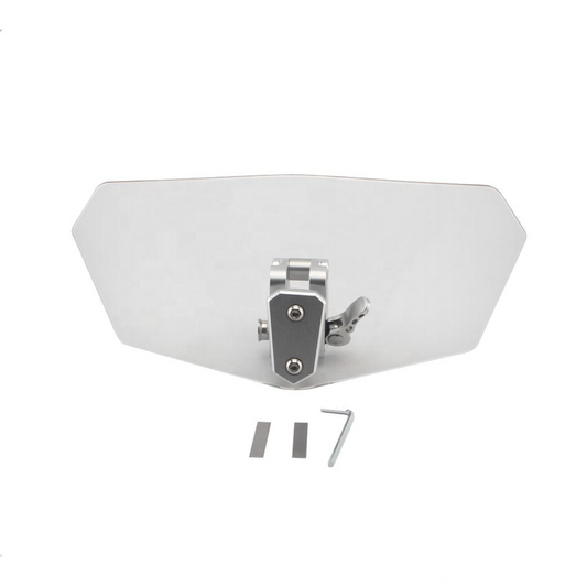Universal Wind Deflector Screen For Motorcycles