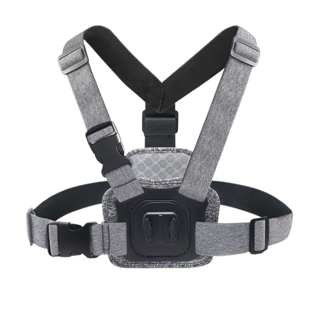 Dual-Position Mounts Chest Strap Mount For GoPro Hero 8/9/10/11