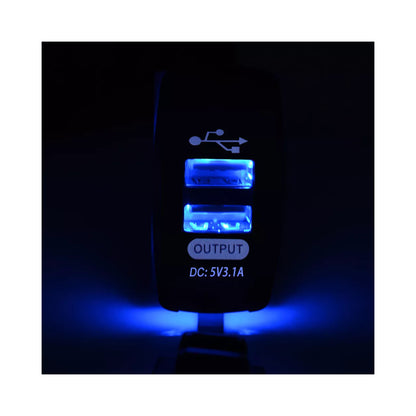 Dual USB Socket (3.1A)