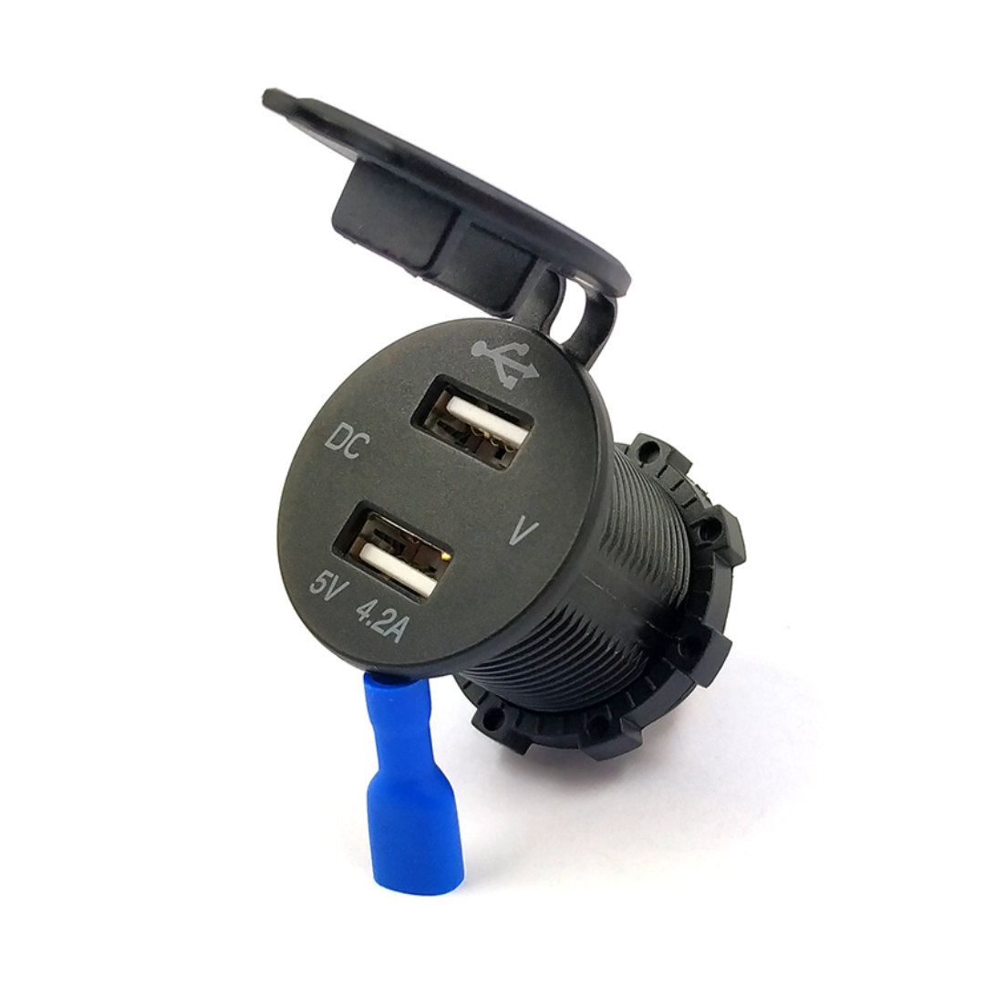 Auto Dual USB Port (4.2A)