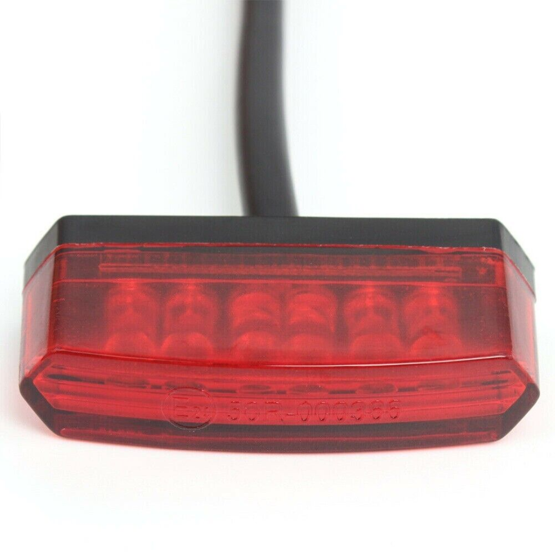 Mini Rear Brake LED Tailight (12V)
