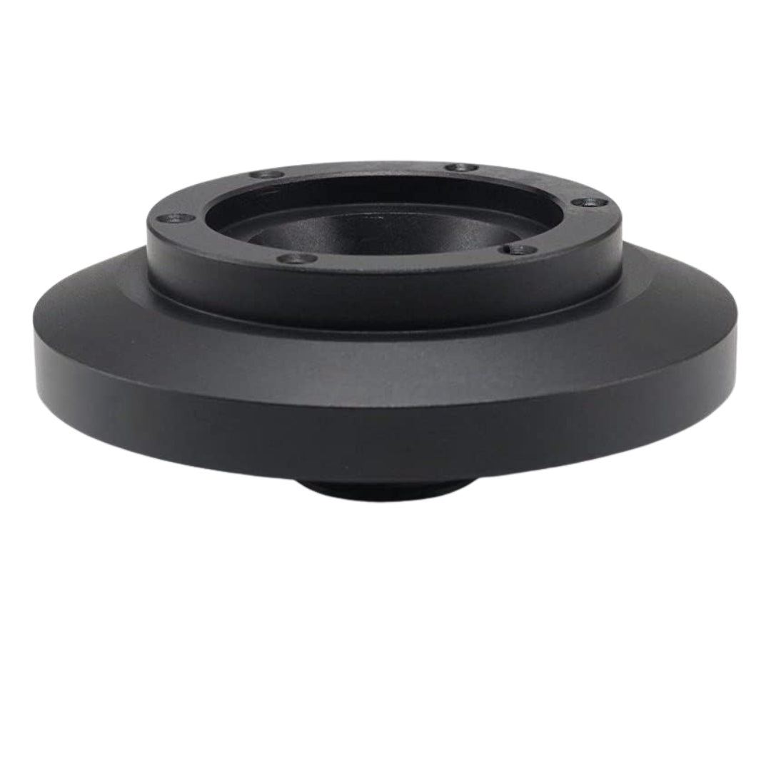 Aftermarket Slim Steering Wheel Hub Adaptor Compatible with BMW E46