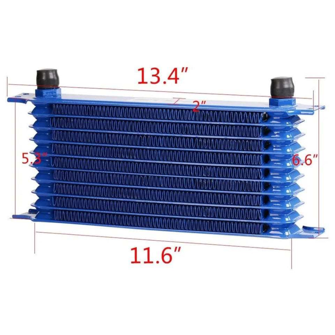 Automotive Oil Cooler & Sandwich Plate (10-Row)