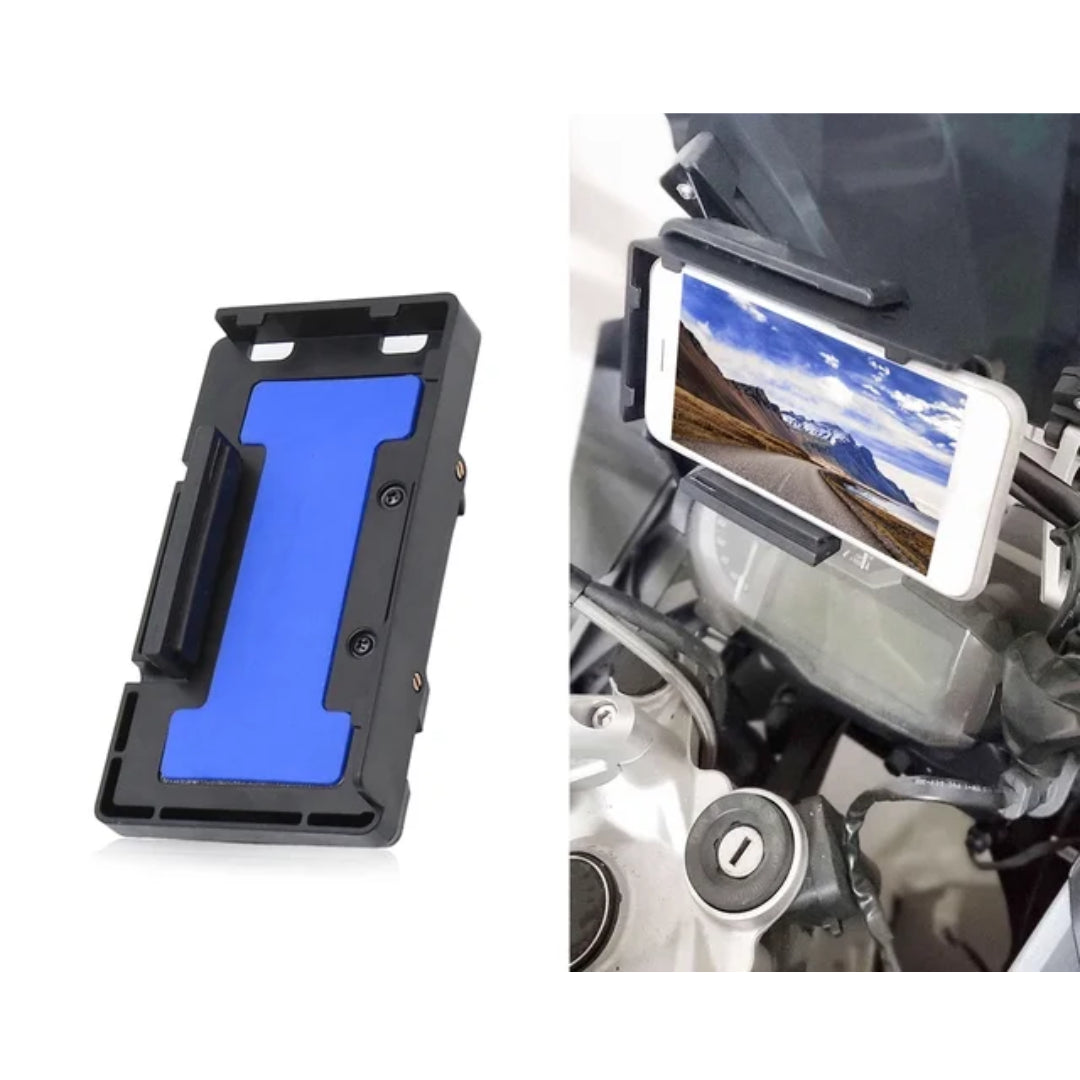 Wireless Phone Mount for Navigation Bracket: BMW Motorcycles
