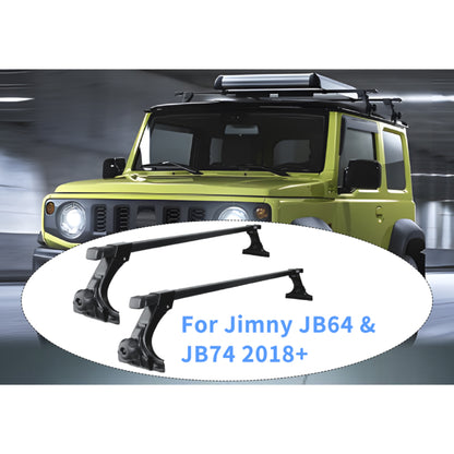 Aftermarket Roof Rack Set: Compatible for Suzuki Jimny 3/5 Door(2019-)