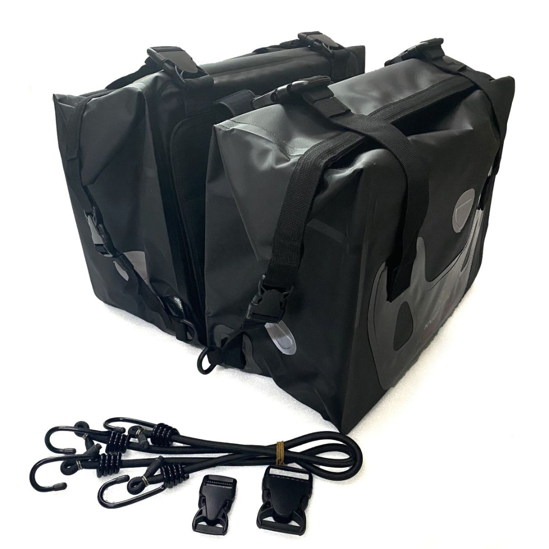 MC Waterproof Saddle/ Side Bags Set: (2 x 25L)