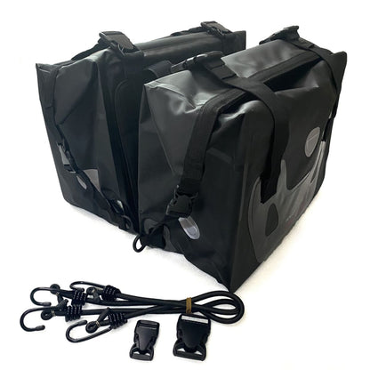 MC Waterproof Saddle/ Side Bags Set: (2 x 25L)