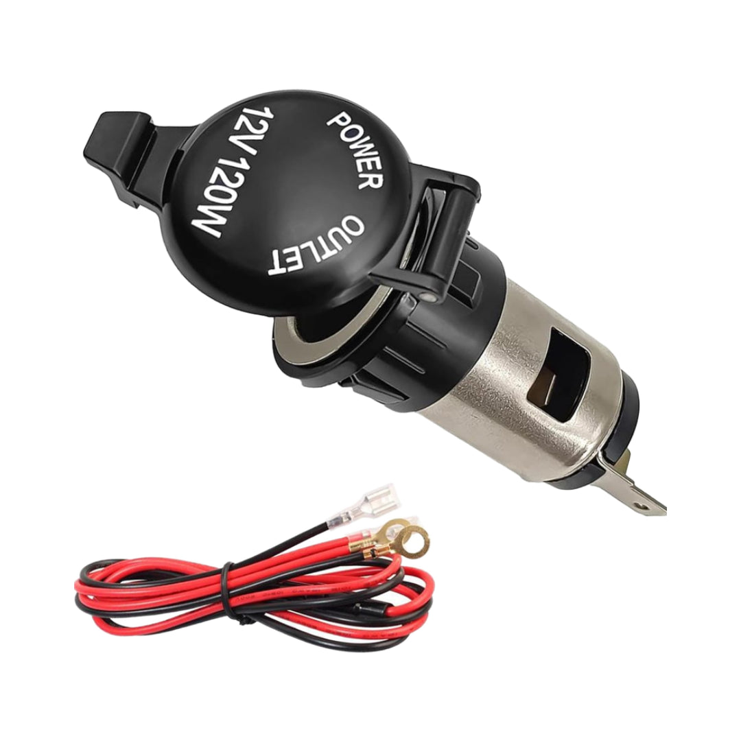 12V Female Cig Power Socket: (120W)