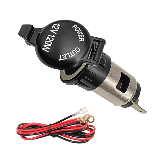 12V Female Cig Power Socket: (120W)