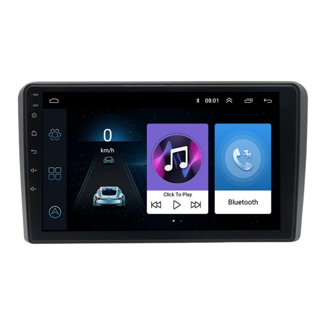 9-Inch Head Unit/ Radio & Reverse Camera for Audi A3/ S3 8P (4GB/64GB)