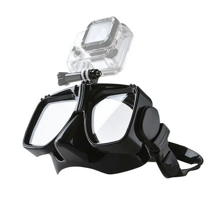 Multifunctional Diving Mask with Camera Mount for GoPro & Action Cameras