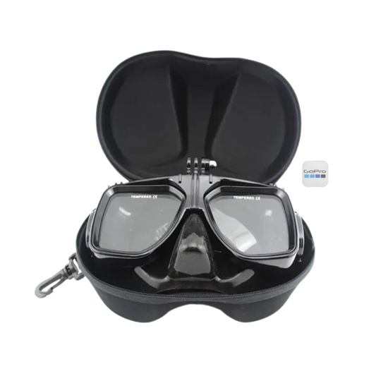 Multifunctional Diving Mask with Camera Mount for GoPro & Action Cameras