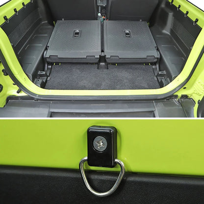 Boot D Shape Ring Tie Down Buckle Set: Suzuki Jimny 3/5 Door (10 Piece)