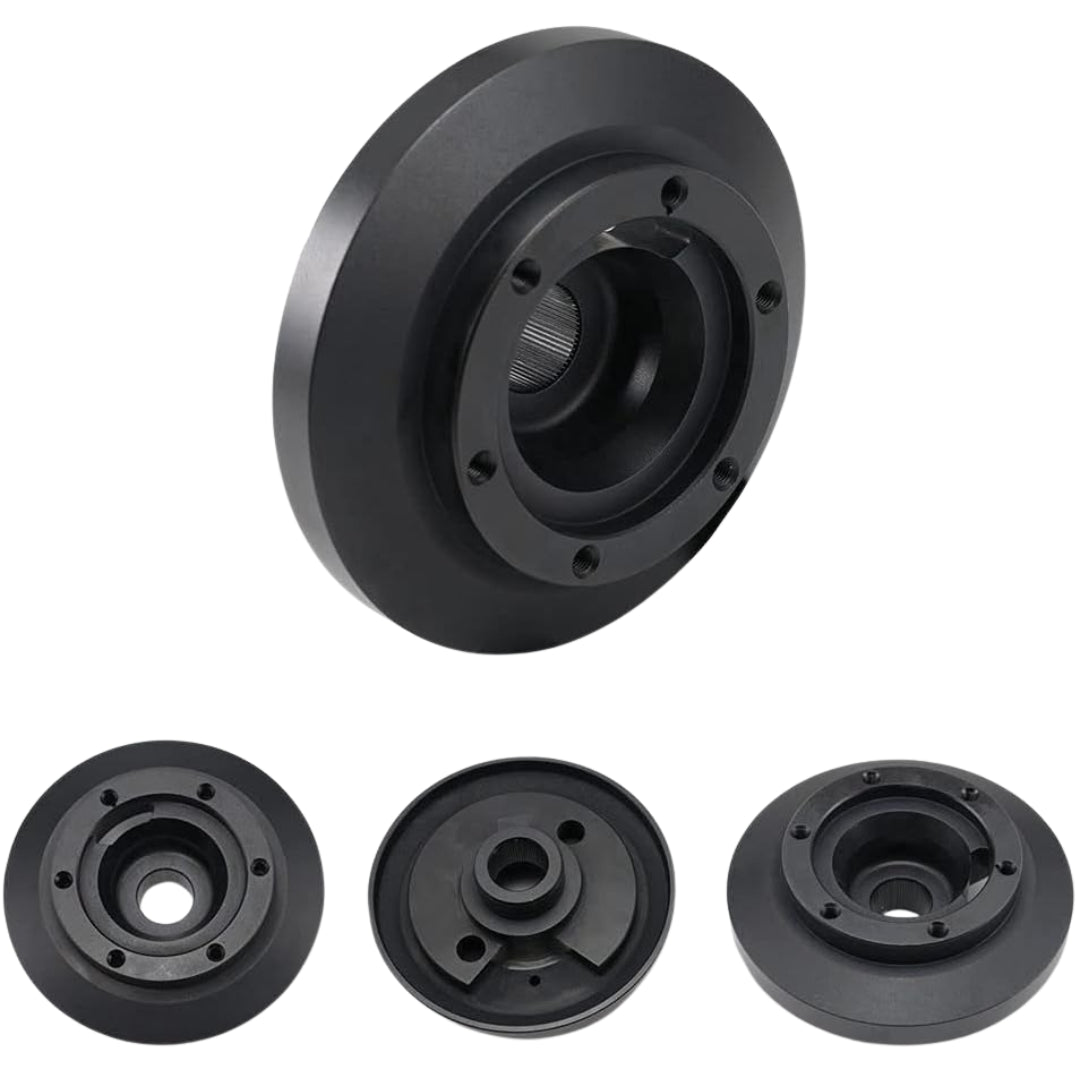 Aftermarket Slim Steering Wheel Hub Adaptor Compatible with BMW E46