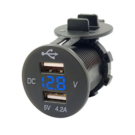Auto Dual USB Port (4.2A)