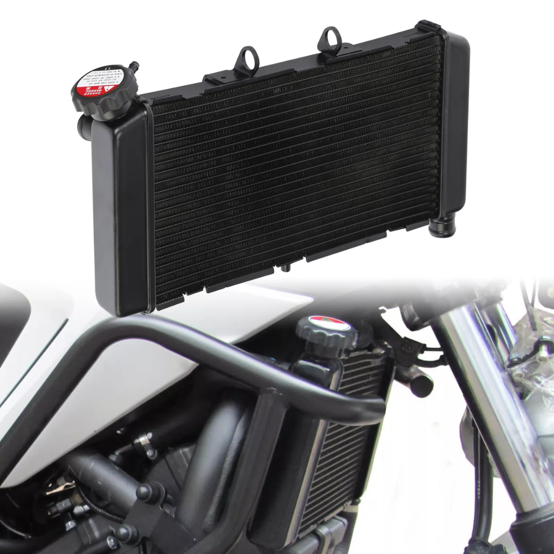 Aftermarket Radiator Compatible with Honda NC700 / NC750X (2012-)