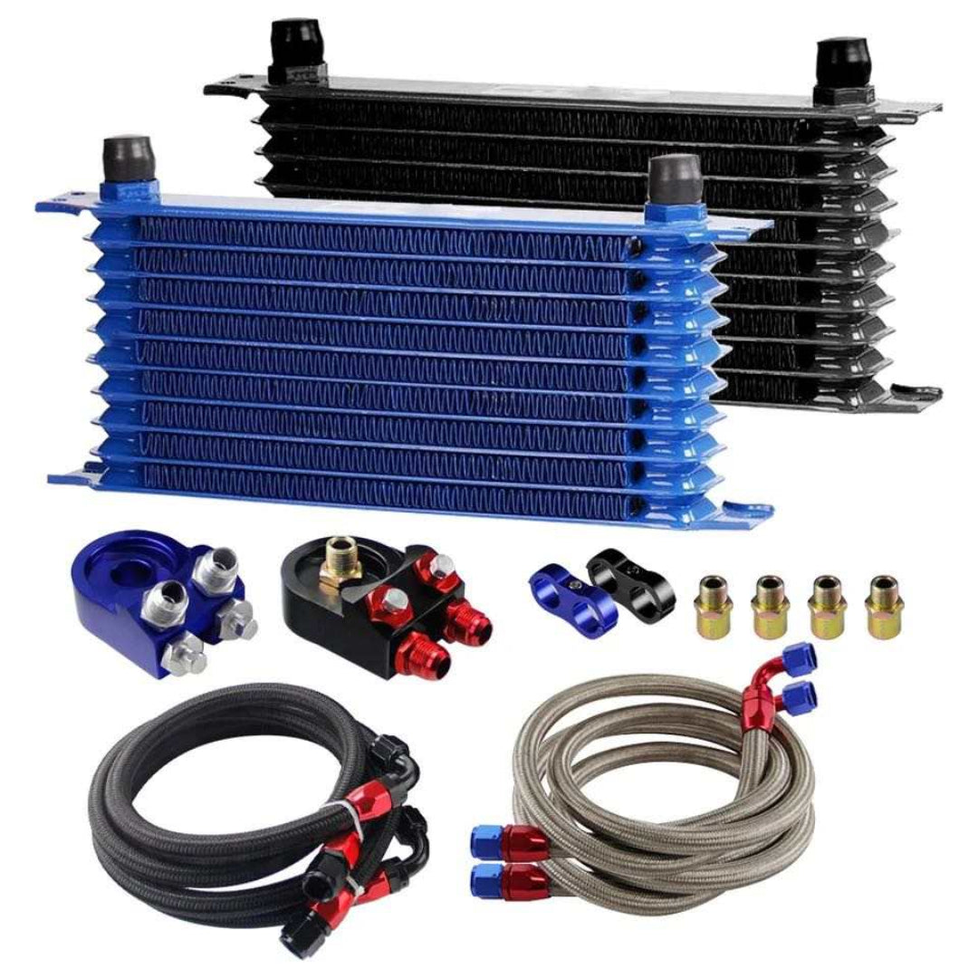 Automotive Oil Cooler & Sandwich Plate (10-Row)