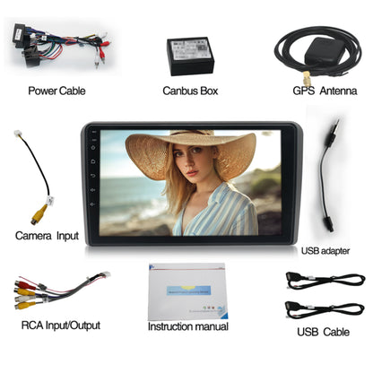 9-Inch Head Unit/ Radio & Reverse Camera for Audi A3/ S3 8P (4GB/64GB)