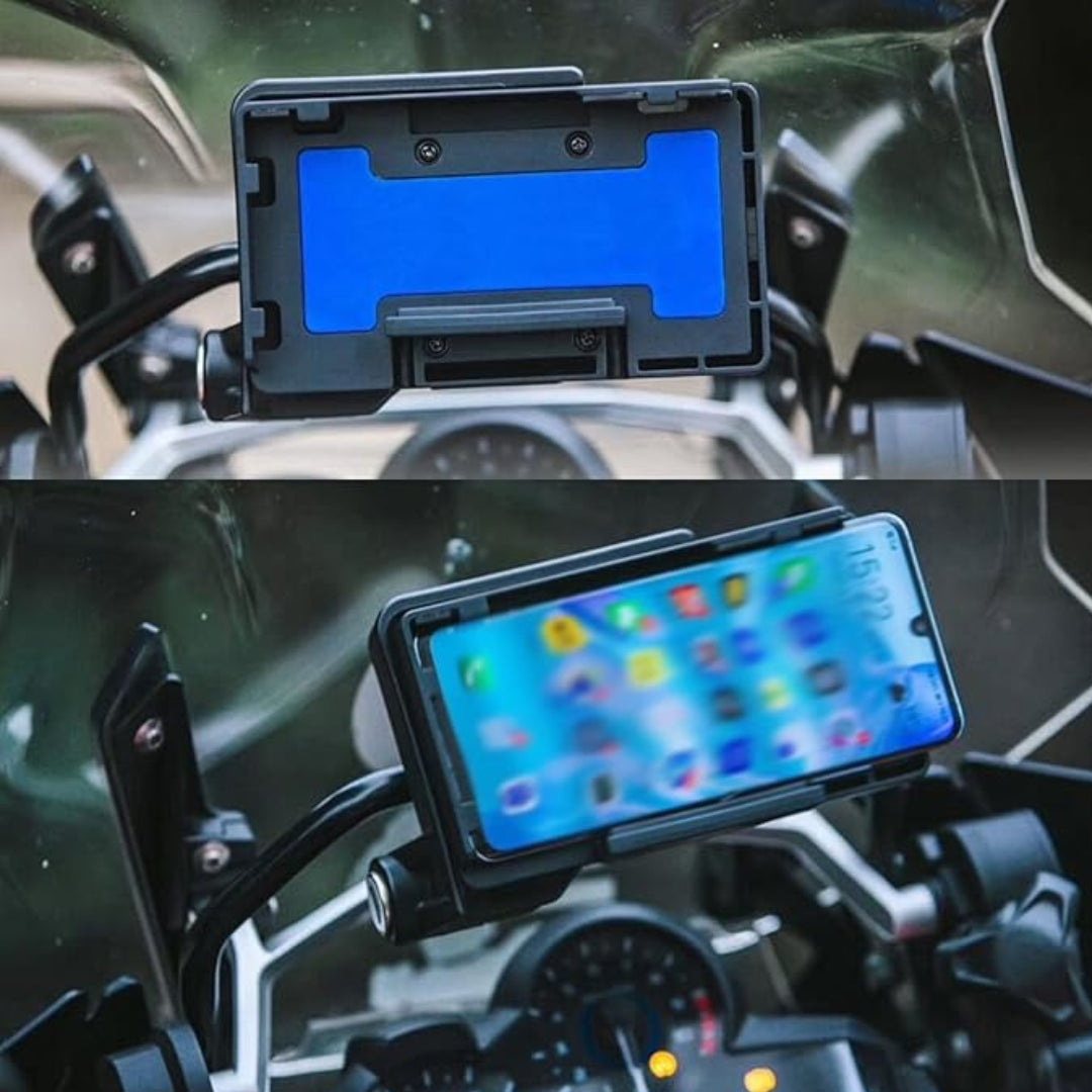 Wireless Phone Mount for Navigation Bracket: BMW Motorcycles