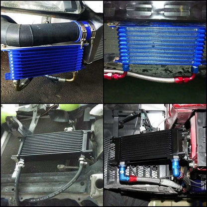 Automotive Oil Cooler & Sandwich Plate (10-Row)