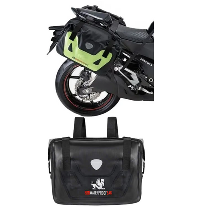 MC Waterproof Saddle/ Side Bags Set: (2 x 25L)