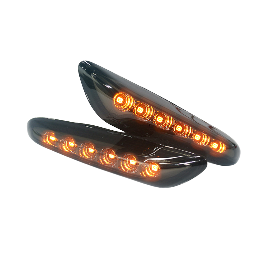 Smoke Solid LED Indicator Set: BMW E46 /E90/E91/E92/E93