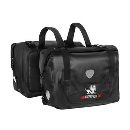 MC Waterproof Saddle/ Side Bags Set: (2 x 25L)