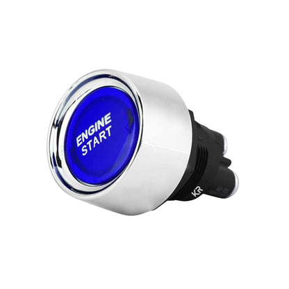 Custom Ignition Push Start Button (Blue or Red)