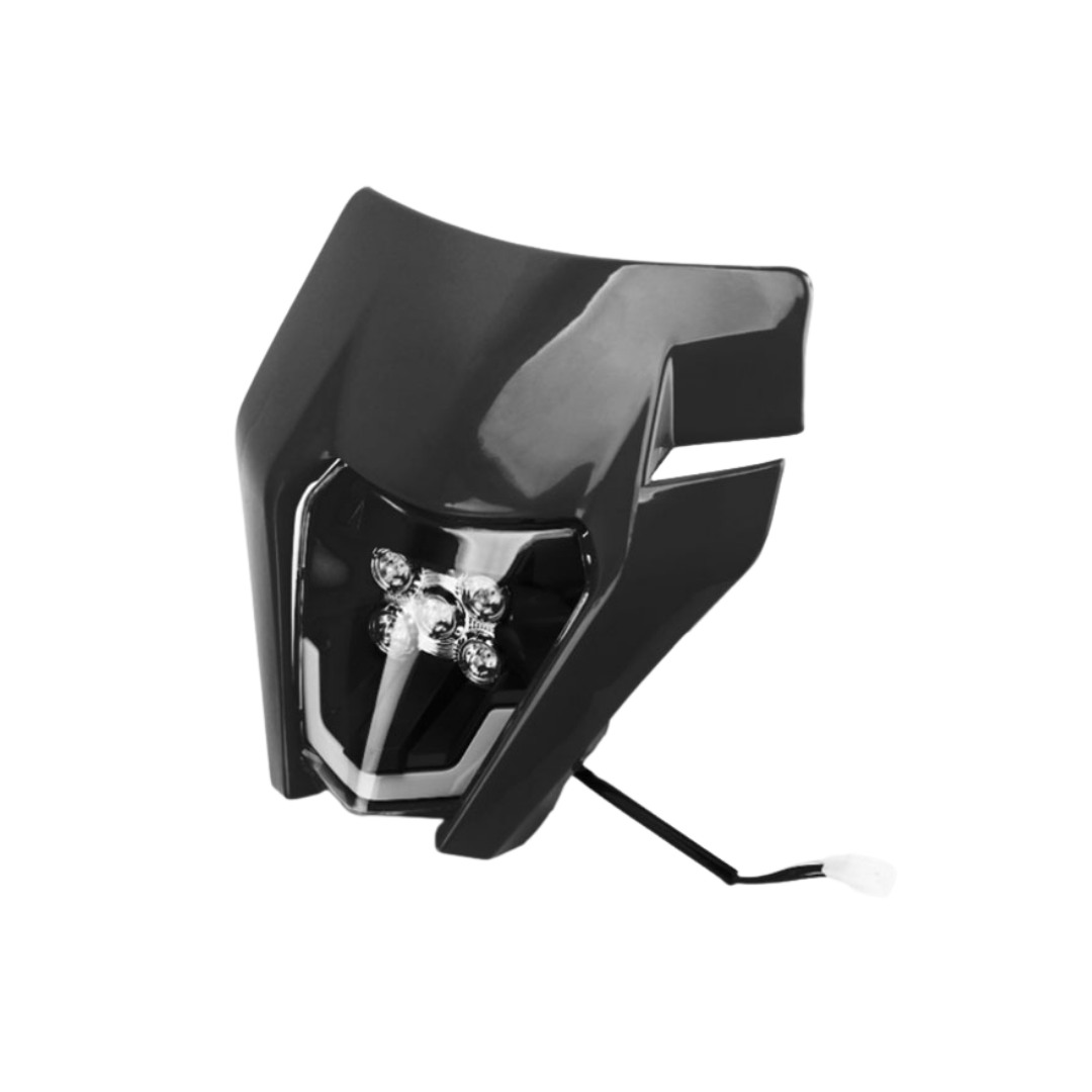 Universal LED Motorcycle Headlight - 30W