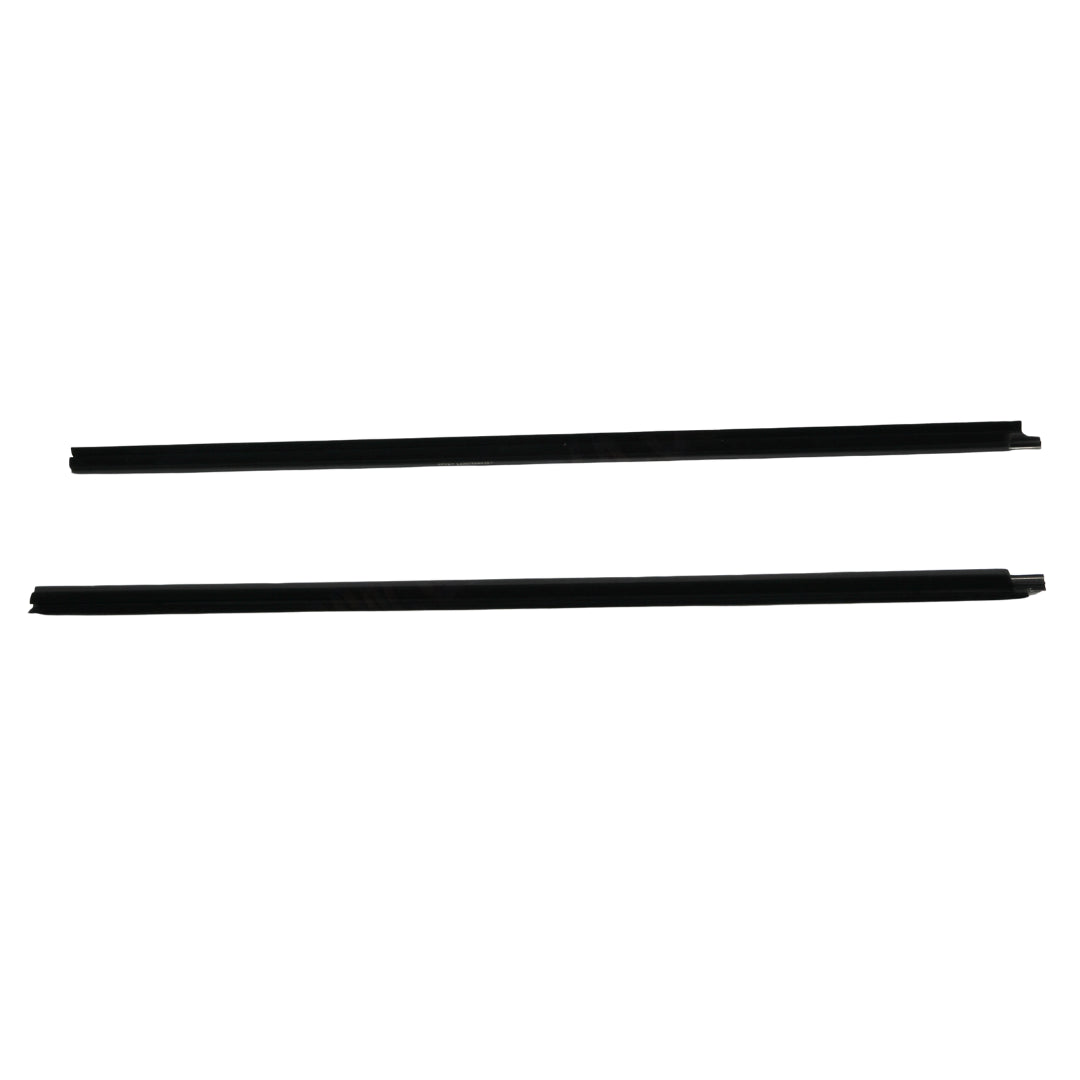 Aftermarket Window Weather Strip Trim Set: Hilux 2-Door (2005-2015)