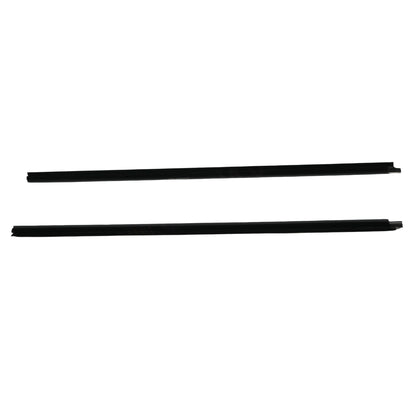 Aftermarket Window Weather Strip Trim Set: Hilux 2-Door (2005-2015)