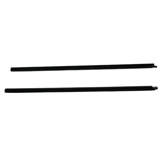 Aftermarket Window Weather Strip Trim Set: Hilux 2-Door (2005-2015)