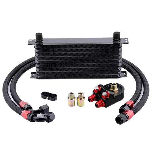 Automotive Oil Cooler & Sandwich Plate (10-Row)