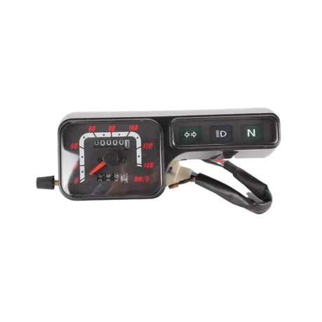 Aftermarket Motorcycle Speedometer XR Design (12V)