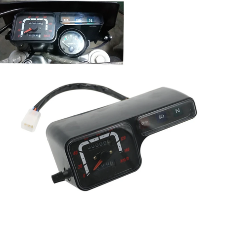 Aftermarket Motorcycle Speedometer XR Design (12V)