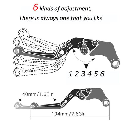 BMW S1000XR Foldable Levers (Set)