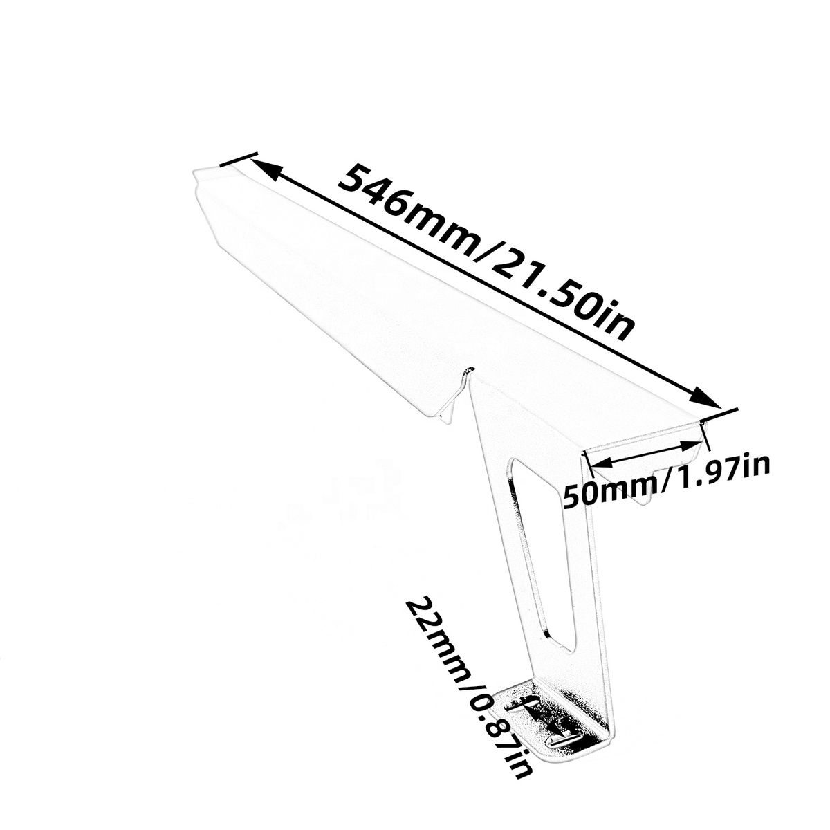 Yamaha Ténéré 700 Chain Guard (Black)