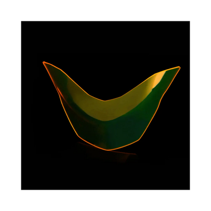 Yellow Headlight Protection/Cover Compatible with Kawasaki Versys-X 300 (2017-)