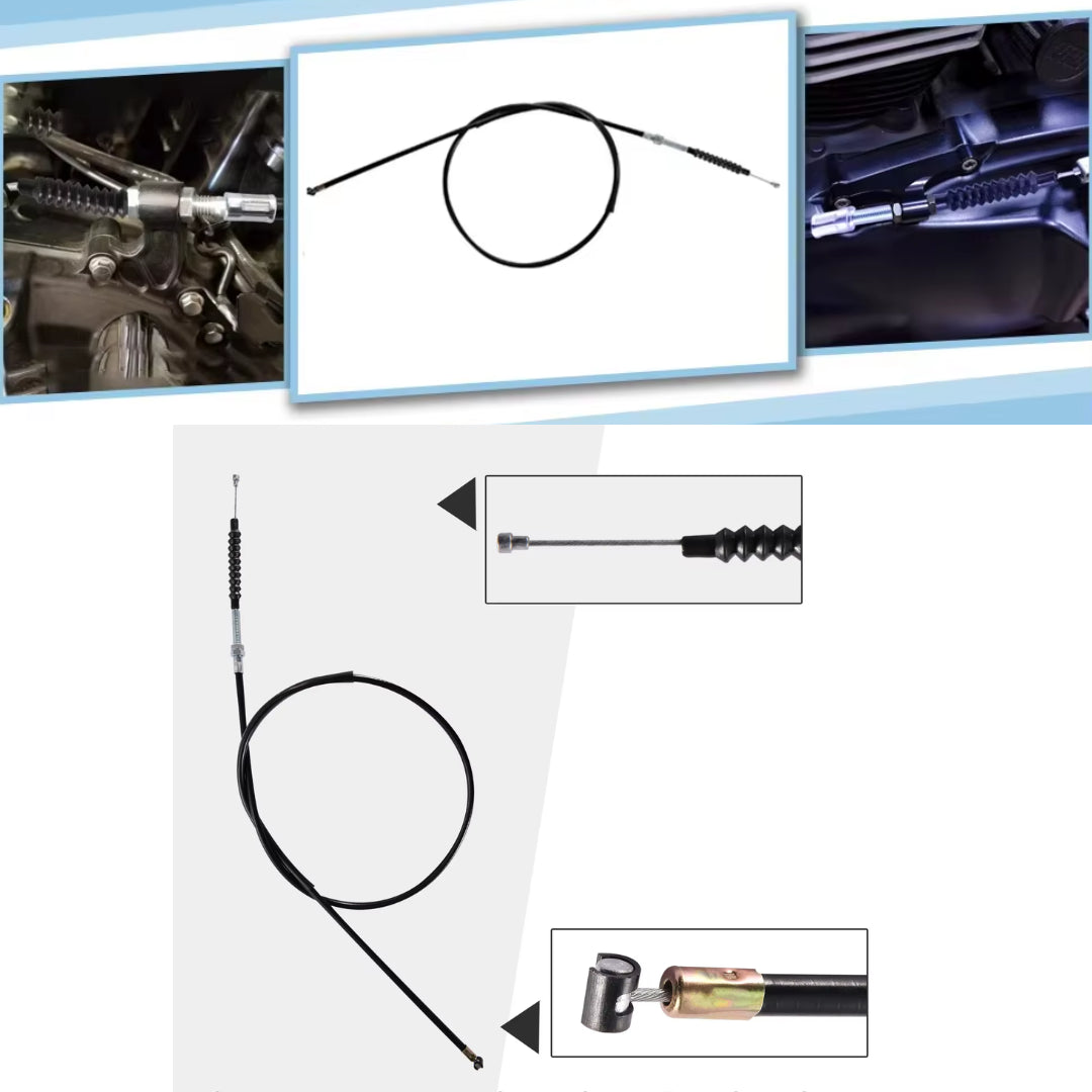 Aftermarket Motorcycle Clutch Cable (125-250cc)
