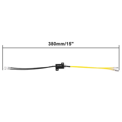 Motorcycle Resistors For Indicators: 4 Pack (25W)