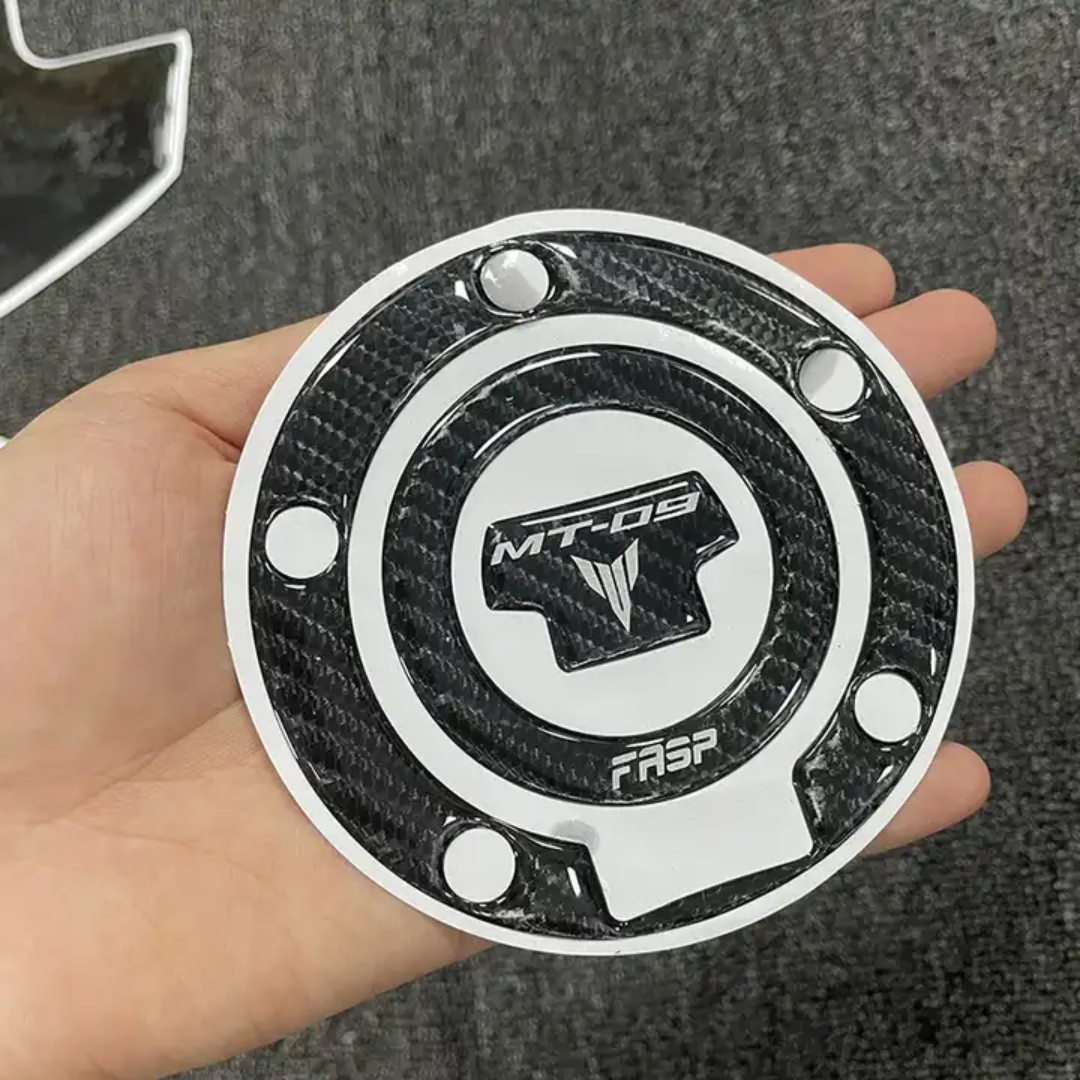 MC Yamaha MT-09 Tank, Knee & Fuel Cap Pads Set #2