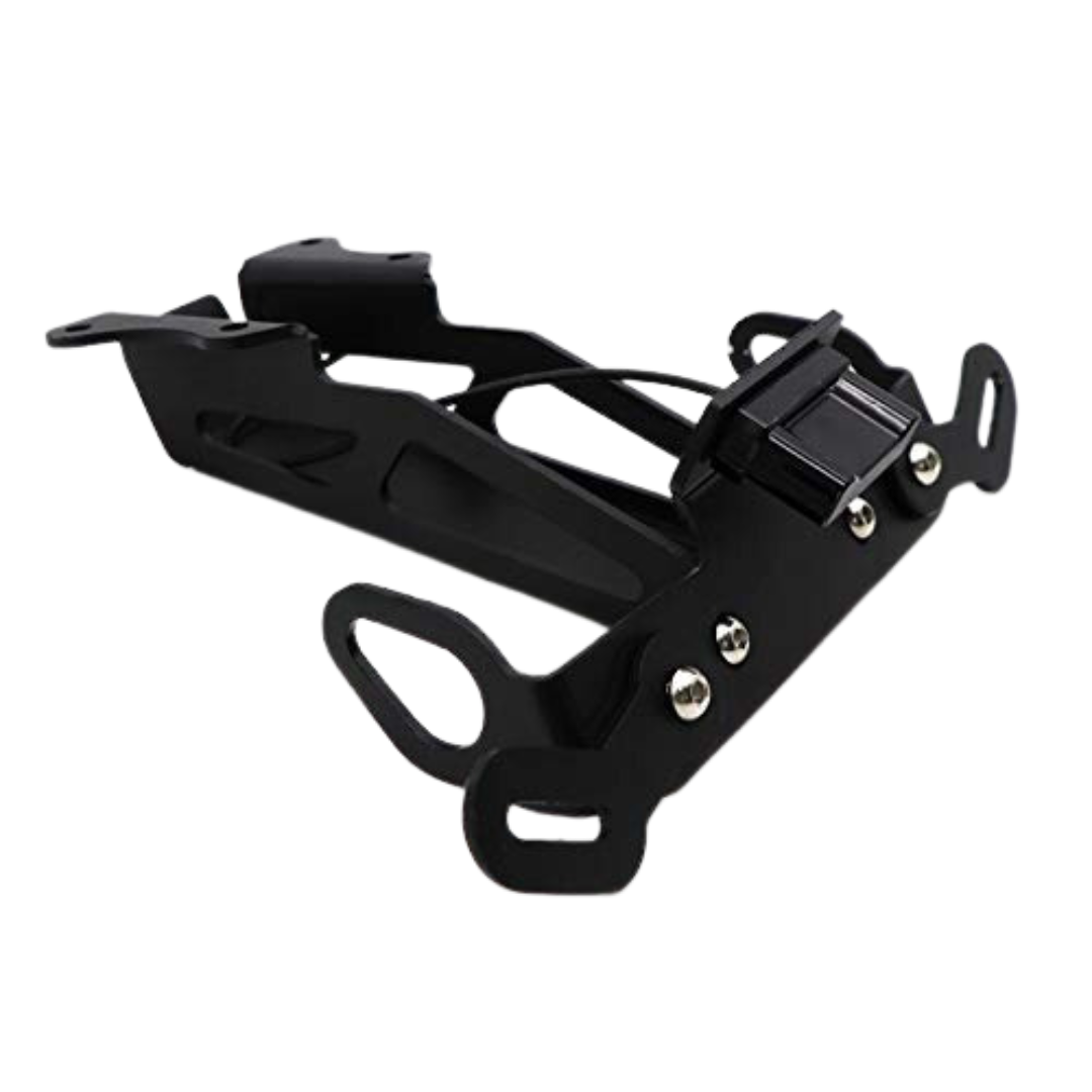 Yamaha MT-09/ Tracer Tail Tidy/ Number Plate Holder & Number Plate Light