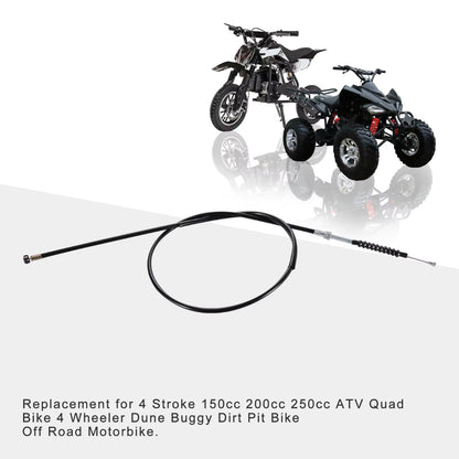 Aftermarket Motorcycle Clutch Cable (125-250cc)