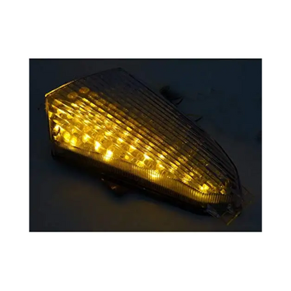 Yamaha R6 Integrated Taillight: Brake & Indicator Lights (2008-2016)
