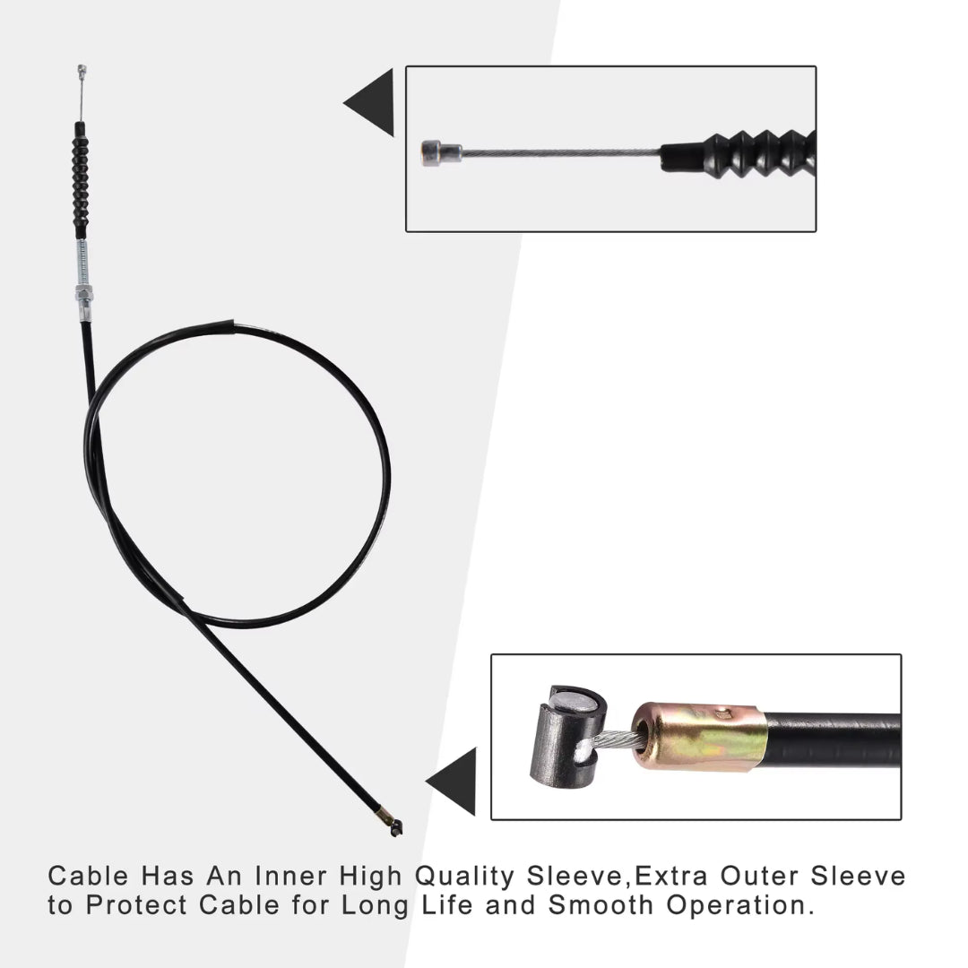 Aftermarket Motorcycle Clutch Cable (125-250cc)