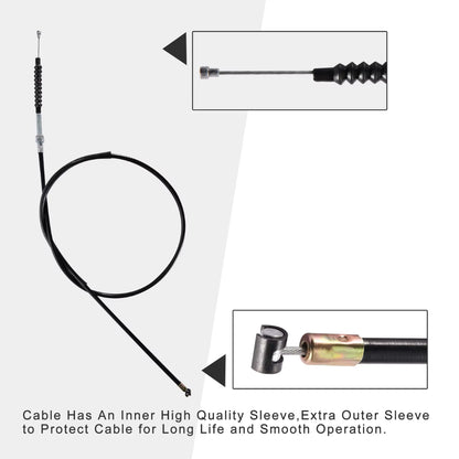 Aftermarket Motorcycle Clutch Cable (125-250cc)