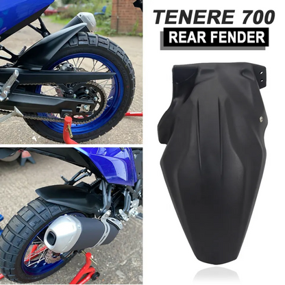 Yamaha Tenere 700 Rear Mudguard (2019-) (Fairing)(Aftermarket) (Black)